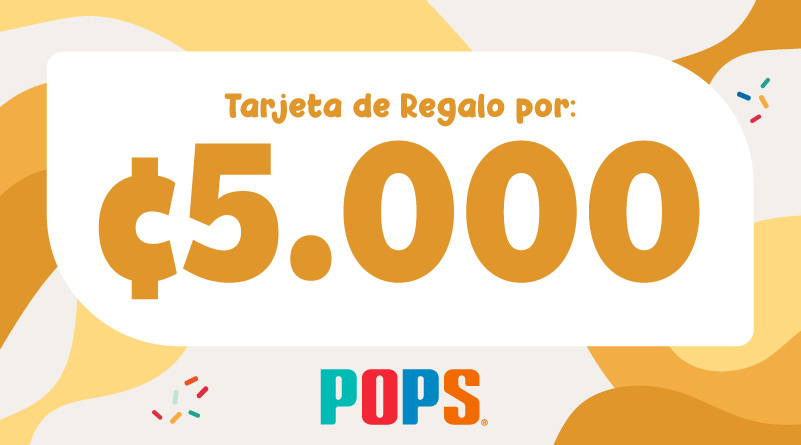 Tarjeta 5.000 Colones